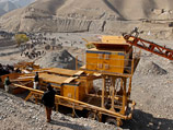 Общие запасы минералов Афганистана, на которые также нацелены 