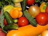 Минсельхоз: в России каждый год пропадает треть овощей и половина фруктов
